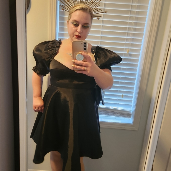 Selkie Black Swan Parliament size 1X - Picture 2 of 2